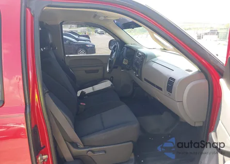 2011 Chevrolet Silverado 1500 Work Truck из США, поврежденный, VIN 1GCRCPEX0BZ268218